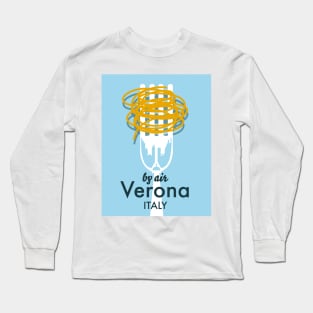 By Air Verona Italy Long Sleeve T-Shirt